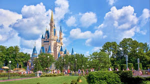 Cinderella Castle Disney World Orlando Wallpaper