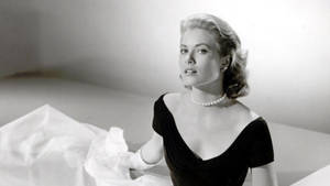 Cinema Star Grace Kelly Wallpaper