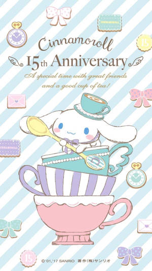 Cinnamoroll 15th Anniversary Wallpaper