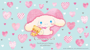 Cinnamoroll Cherish Kindness Quote Wallpaper