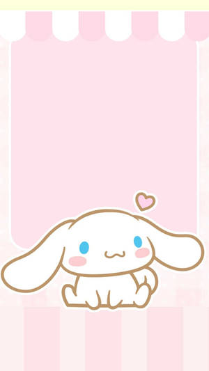 Cinnamoroll Enjoying A Delightful Day Wallpaper