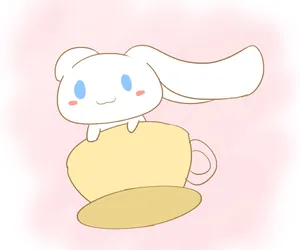 Cinnamoroll Sanrio Carrying Cup Wallpaper