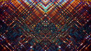 Circuit Board Mosaic Wallpaper