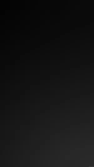 Circular Gradient Solid Black Iphone Wallpaper