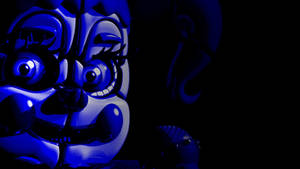 Circus Baby Neon Lights Wallpaper