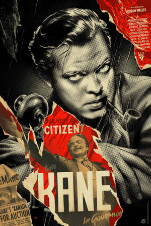 Citizen Kane Graphic Poster Wallpaper