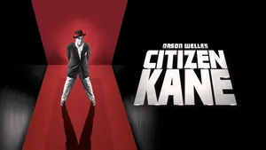 Citizen Kane Noir Title Wallpaper