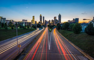 City Highway Road Wallpaper