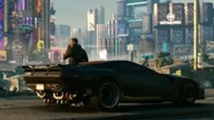 City Of Night City, The Lure Of Cyberpunk 2077 Wallpaper