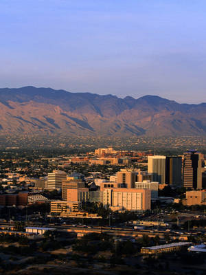 City Of Tucson Arizona Wallpaper