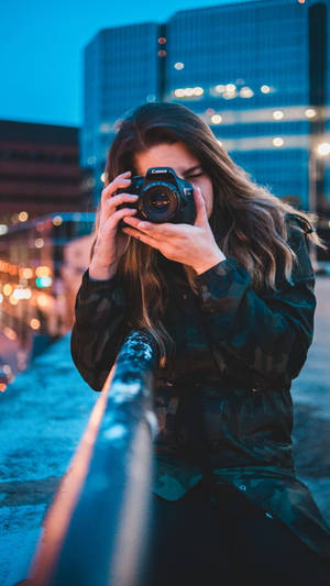 City Photographer Wallpaper