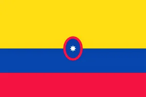 Civil Ensign Colombia Flag Wallpaper