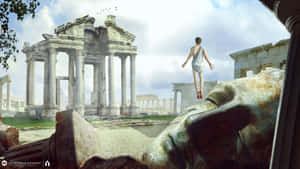 Civilizations In Ancient Roman Desktop Wallpaper