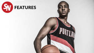 Cj Mccollum Sn Features Cover Wallpaper