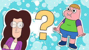 Clarence And Ms. Baker Collage Wallpaper