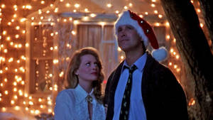 Clark And Ellen Griswold Christmas Vacation Wallpaper