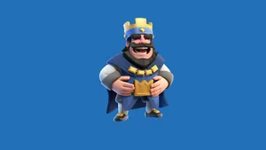 Clash Royale Blue King Wallpaper