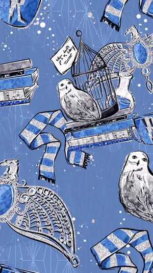 Class, Cunning And Intelligence – Let Ravenclaw Be Your Guide! Wallpaper