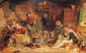 Classic Art Highland Hospitality Wallpaper