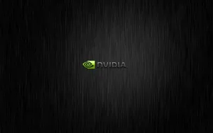 Classic Black Nvidia Hd Wallpaper