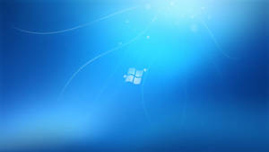 Classic Blue Windows Wallpaper