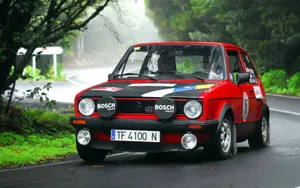 Classic Car Volkswagen Golf Gti Mk1 Wallpaper