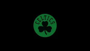 Classic Celtics Logo Wallpaper