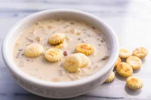 Classic Clam Chowder Wallpaper