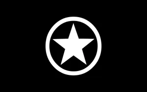 Classic Converse Logo With Iconic Star Wallpaper