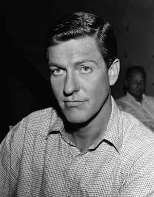 Classic Dick Van Dyke Portrait Wallpaper