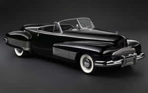 Classic Elegance - A Stunning Buick Y-job Vintage Car Wallpaper