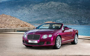 Classic Elegance In Bentley's 2014 Continental Gt Wallpaper