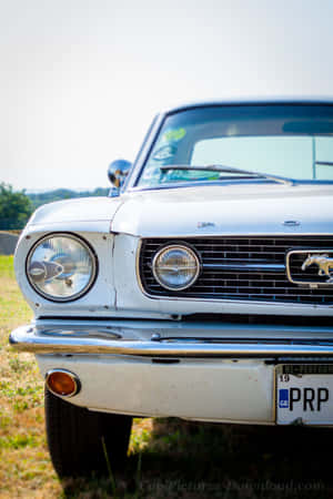 Classic Ford Mustang Car Iphone Wallpaper
