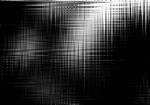 Classic Glitch In Black And White Wallpaper