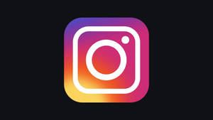 Classic Instagram Icon Wallpaper