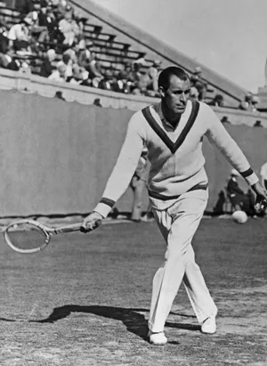 Classic Men's Tennis Champion, Bill Tilden Wallpaper