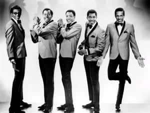 Classic Motown Group Pose Wallpaper