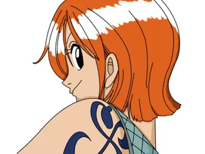Classic Nami One Piece Art Wallpaper