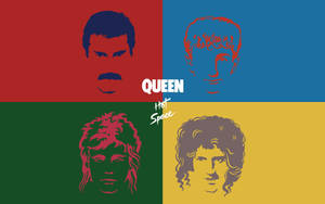 Classic Retro Queen Wallpaper