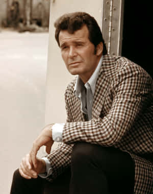 Classic T V Actor James Garner Wallpaper