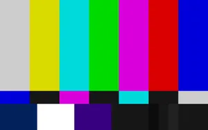 Classic Tv Broadcast Test Pattern Wallpaper