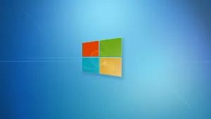 Classic Windows Logo Wallpaper