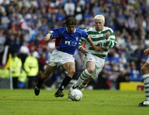Claudio Caniggia Against Celtic Neil Lennon Wallpaper