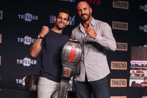 Claudio Castagnoli And Chris Van Vliet Starrcast Wallpaper