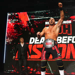 Claudio Castagnoli Death Before Dishonor Event Wallpaper