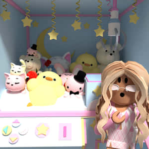 Claw Machine Surprise Wallpaper