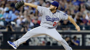 Clayton Kershaw Amazing Stance Wallpaper