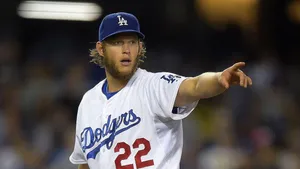 Clayton Kershaw Giving Instructions Wallpaper