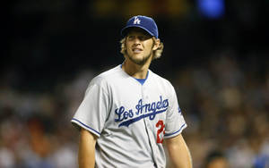 Clayton Kershaw Grinning Wallpaper