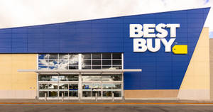 Clean Best Buy Building Wallpaper